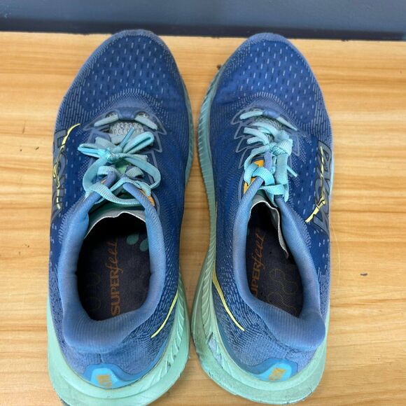 Hoka One One MACH 6 Running Sneakers Men's Size 9D Multicolor 1147790-DDW - Picture 10 of 13